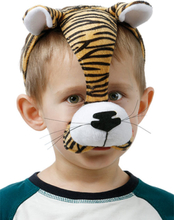 Tiger - Diadem med Mask