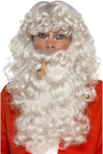 Santa Dress-Up Kit - Tomteset med 4 Delar