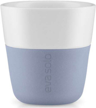 2 Espresso-Krus Blue Sky Home Tableware Cups & Mugs Espresso Cups Blue Eva Solo