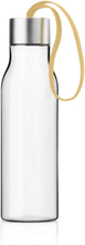 Drikkeflaske 0,5L Golden Sand Home Kitchen Water Bottles Nude Eva Solo