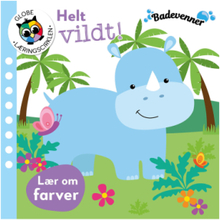 Helt Vildt Badebog Toys Kids Books Baby Books Multi/mønstret GLOBE*Betinget Tilbud