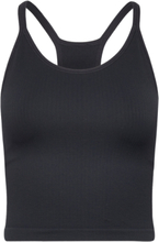 "Odlo Tank Crop Active 365 2 In1 Seamless Sport T-shirts & Tops Sleeveless Black Odlo"