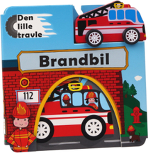 Den Lille Travle Brandbil Toys Kids Books Story Books Multi/mønstret GLOBE*Betinget Tilbud