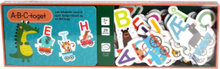 Abc-Tog Toys Puzzles And Games Games Educational Games Multi/mønstret GLOBE*Betinget Tilbud