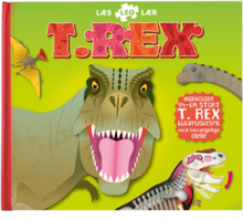 T.rex Læs Leg Lær Toys Kids Books Educational Books Multi/mønstret GLOBE*Betinget Tilbud