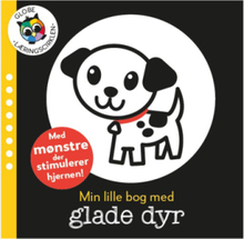 Min Lille Bog Med Glade Dyr Toys Kids Books Baby Books Multi/mønstret GLOBE*Betinget Tilbud