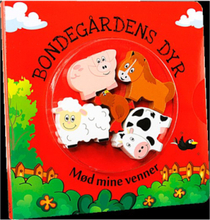 Bondegårdens Dyr - Mød Mine Venner Toys Baby Books Story Books Multi/patterned GLOBE