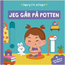 Jeg Går På Potten Toys Baby Books Story Books Multi/patterned GLOBE