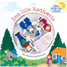 Den Lille Rødhætte Toys Kids Books Story Books Multi/mønstret GLOBE*Betinget Tilbud