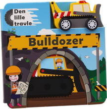 Den Lille Travle Bulldozer Toys Kids Books Baby Books Multi/mønstret GLOBE*Betinget Tilbud