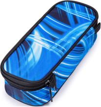 Box Accessories Bags Pencil Cases Blue JEVA