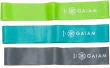 "Gaiam Restore Mini Band Kit 3-Pack Sport Sports Equipment Yoga Equipment Yoga Blocks And Straps Multi/patterned Gaiam"