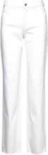 Danila Bottoms Jeans Straight-regular White Mango