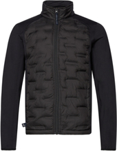 Barclay Hybrid Jacket Outerwear Sport Jackets Quilted Jackets Svart Lexton Links*Betinget Tilbud