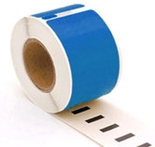 Huismerk DYMO 99012 / S0722400 Labels Blauw (89x36mm)