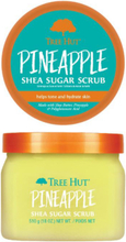 Shea Sugar Scrub Pineapple Bodyscrub Kropspleje Kropspeeling Nude Tree Hut