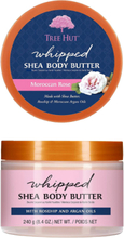 Whipped Body Butter Moroccan Rose Beauty Women Skin Care Body Body Butter Nude Tree Hut