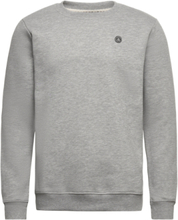 "Akallen Noos Crewneck Tops Sweatshirts & Hoodies Sweatshirts Grey Anerkjendt"