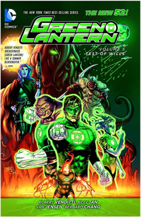 DC Comics Green Lantern Hard Cover Vol. 05 Test of Wills (N5)
