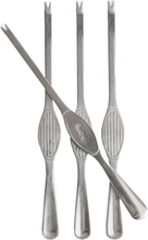 Sivan Seafood Cracker Home Tableware Cutlery Seafood Cutlery Sets Silver Sagaform