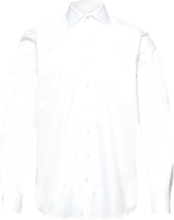 Reg Fit Cut Away Twill Shirt Designers Shirts Tuxedo Shirts White Oscar Jacobson