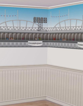 Stadium Tribune Scene Setter Bakgrund 1,2 x 12 m