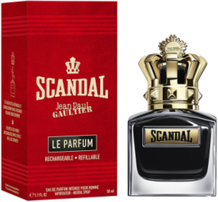 Jean Paul Gaultier Scandal Le Parfum Him Eau De Parfum Refillable 50 Ml Parfyme Eau De Parfum Nude Jean Paul Gaultier*Betinget Tilbud