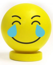 Emoji Licensierad Tears of Joy - Nattlampa