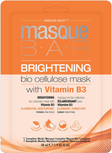 Masquebar Bio Cellulose Brightening Mask Beauty WOMEN Skin Care Face Face Masks Nude Masque B.A.R*Betinget Tilbud