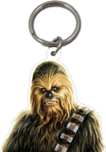 Star Wars Licensierad Chewbakka Nyckelring