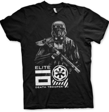 Elite Death Trooper Rouge One - Svart Unisex Star Wars T-shirt
