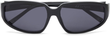"Avenger Accessories Sunglasses D-frame- Wayfarer Sunglasses Black Le Specs"