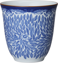 "Ostindia Floris Mug Wo Handle 03L Home Tableware Cups & Mugs Tea Cups Blue Rörstrand"
