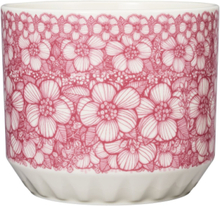 Huvila Plant Pot 120X140Mm Home Decoration Flower Pots Pink Arabia
