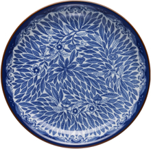 "Ostindia Floris Plate 16Cm Home Tableware Plates Dinner Plates Blue Rörstrand"
