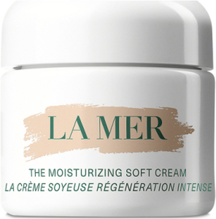 The Moisturizing Soft Cream Fugtighedscreme Dagcreme Nude La Mer