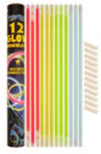 12 stk Glow Sticks Armband