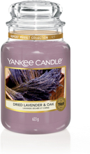 Dried Lavender & Oak Large Jar