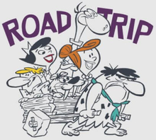 The Flintstones Road Trip Women's T-Shirt - Grey - XS - Grey
