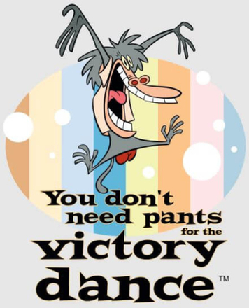 I Am Weasel You Don't Need Pants For The Victory Dance Women's T-Shirt - Grey - XS - Grey