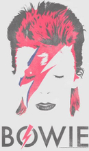 David Bowie Aladdin Sane Distressed Women's T-Shirt - Grey - XS