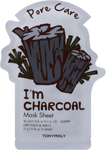 Tonymoly I´m Charcoal Mask Sheet Beauty Women Skin Care Face Masks Sheetmask Nude Tonymoly