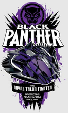 Marvel Black Panther The Royal Talon Fighter Badge Women's T-Shirt - Grey - XS