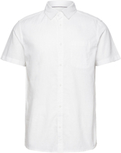 Inglow Tops Shirts Short-sleeved White INDICODE