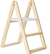 Reech Stepladder Home Furniture Chairs & Stools Stools & Benches Beige Gejst