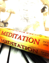 Meditation - 20 stk Hem Incense Rökelsepinnar