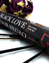Black Love - 20 stk Hem Incense Rökelsepinnar