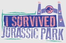 Jurassic Park I Survived Jurassic Park Women's T-Shirt - Grey - XS