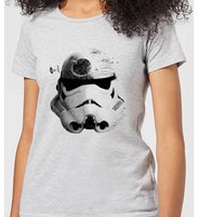 Star Wars Command Stormtrooper Death Star Women's T-Shirt - Grey - XS - Grey
