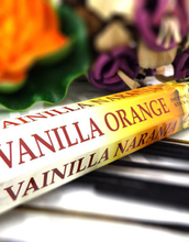 Vanilla - 20 stk Hem Incense Rökelsepinnar